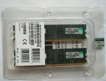 483403-B21 HP 8GB (2x4GB) PC2-5300 LP SDRAM Kit